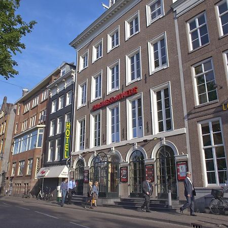 Hotel Monopole Amsterdam Exterior foto