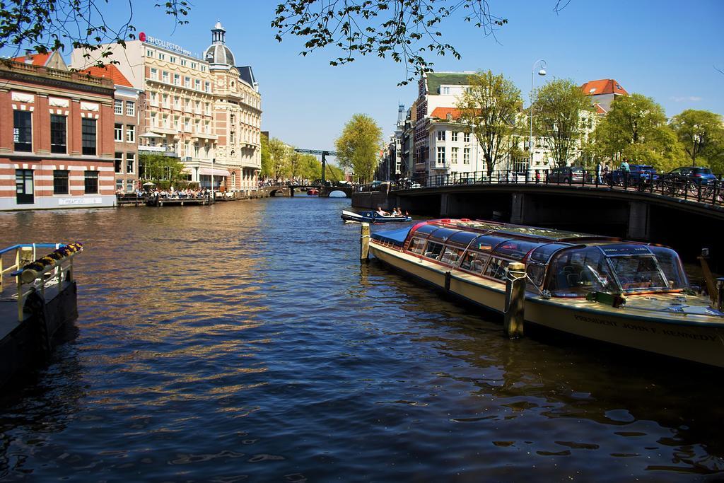 Hotel Monopole Amsterdam Exterior foto